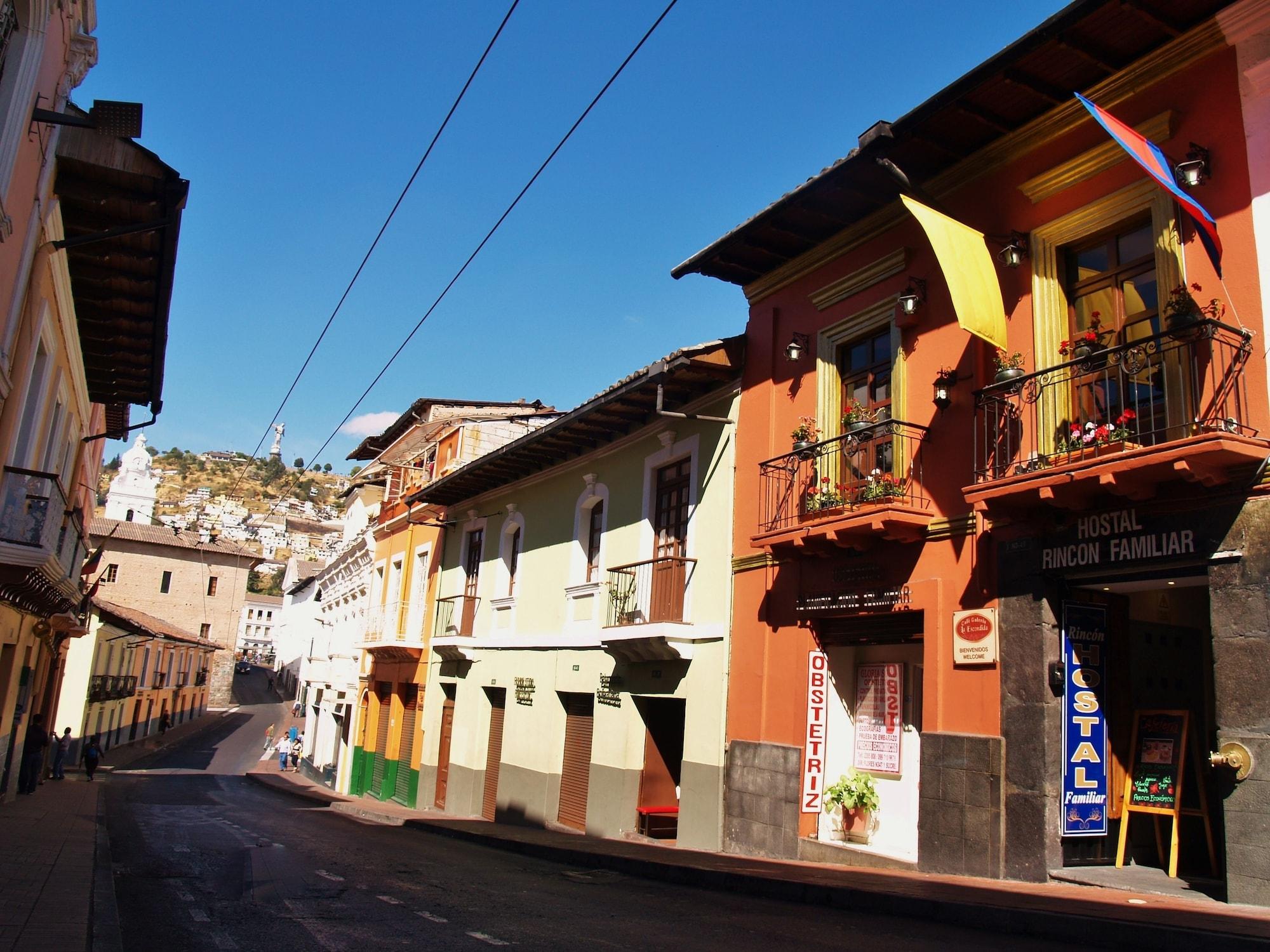 Rincon Familiar Hostel Boutique Quito Exteriör bild
